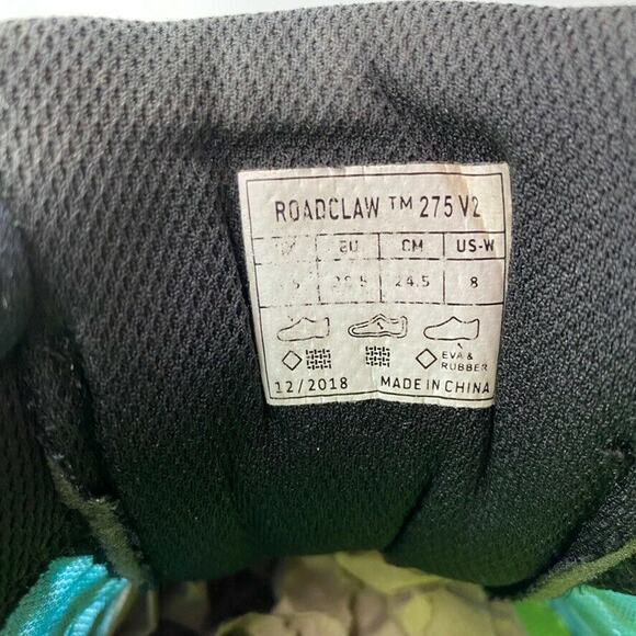 Inov8 Roadclaw 275 Running Shoes Sneakers‎ Blue Black Powerflow 8 - Picture 4 of 9